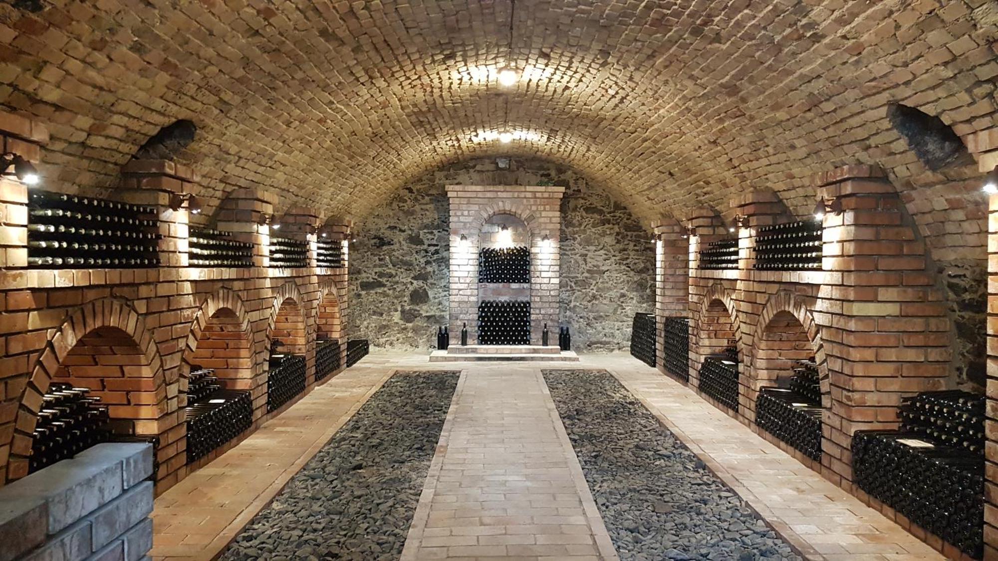 فيلا Grand Cru 3. Vendeghaz Hegymagas المظهر الخارجي الصورة
